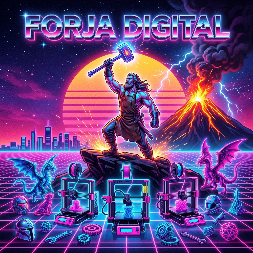 Forja Maker Synthwave